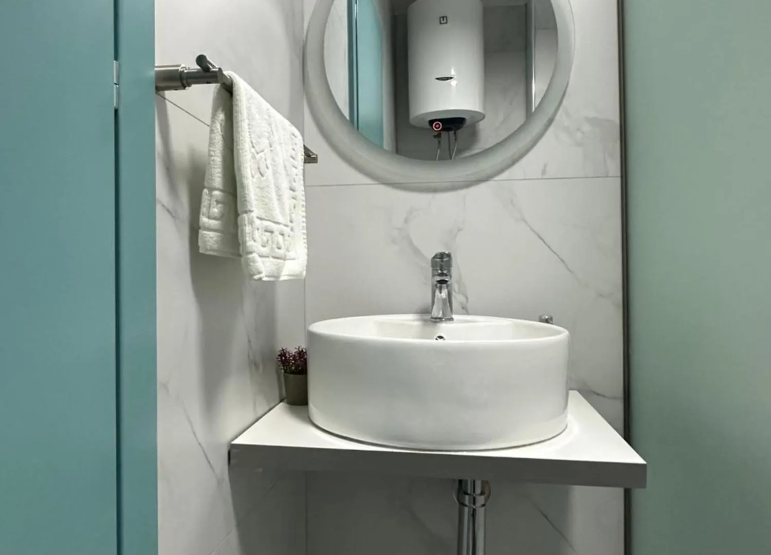 Apartman Joni'S Twin Condos Golem Albánia